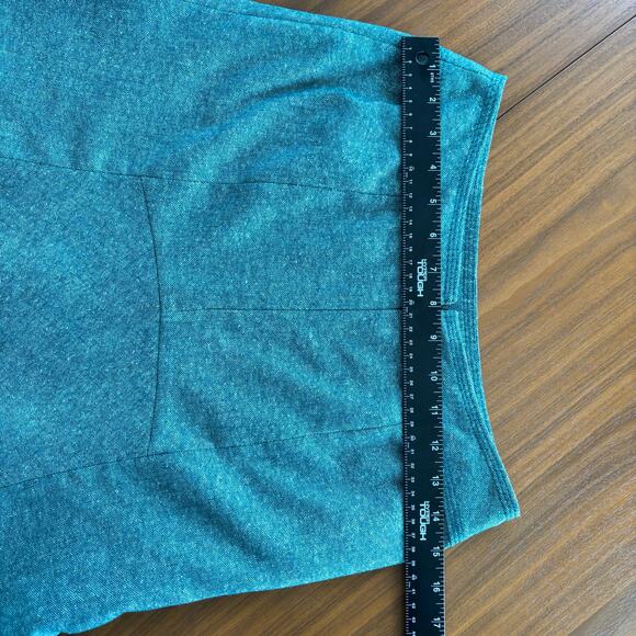 Ann Taylor LOFT Wool Silk Blend Tweed Skirt A Line Women's Petite Size 0 - Picture 6 of 6